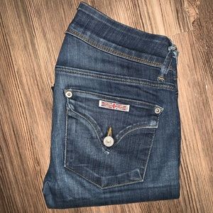 Hudson Dark Wash Skinny Jeans